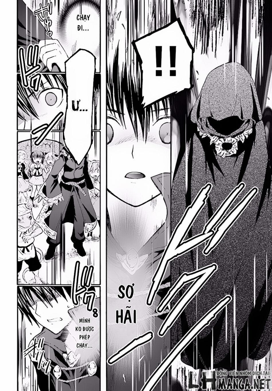 Thế Giới Khác - Cuồng Tưởng Khúc 21 trang 12