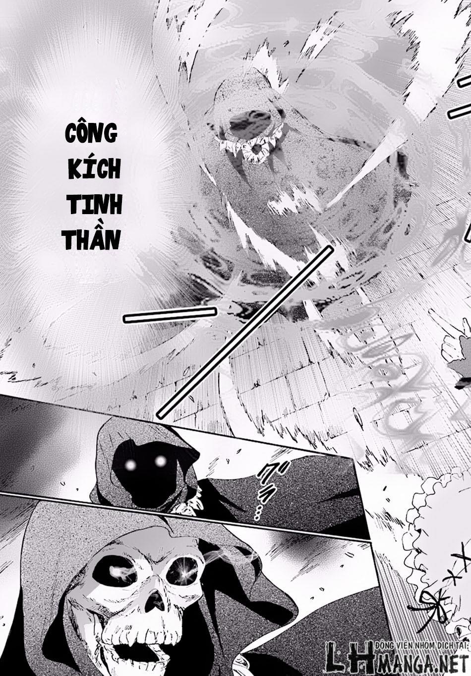 Thế Giới Khác - Cuồng Tưởng Khúc 21 trang 19