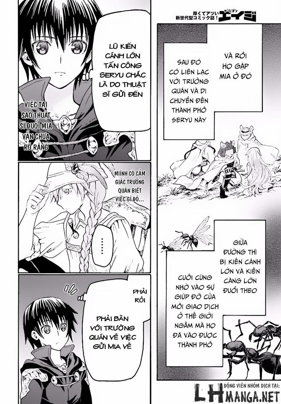 Thế Giới Khác - Cuồng Tưởng Khúc 21 trang 6