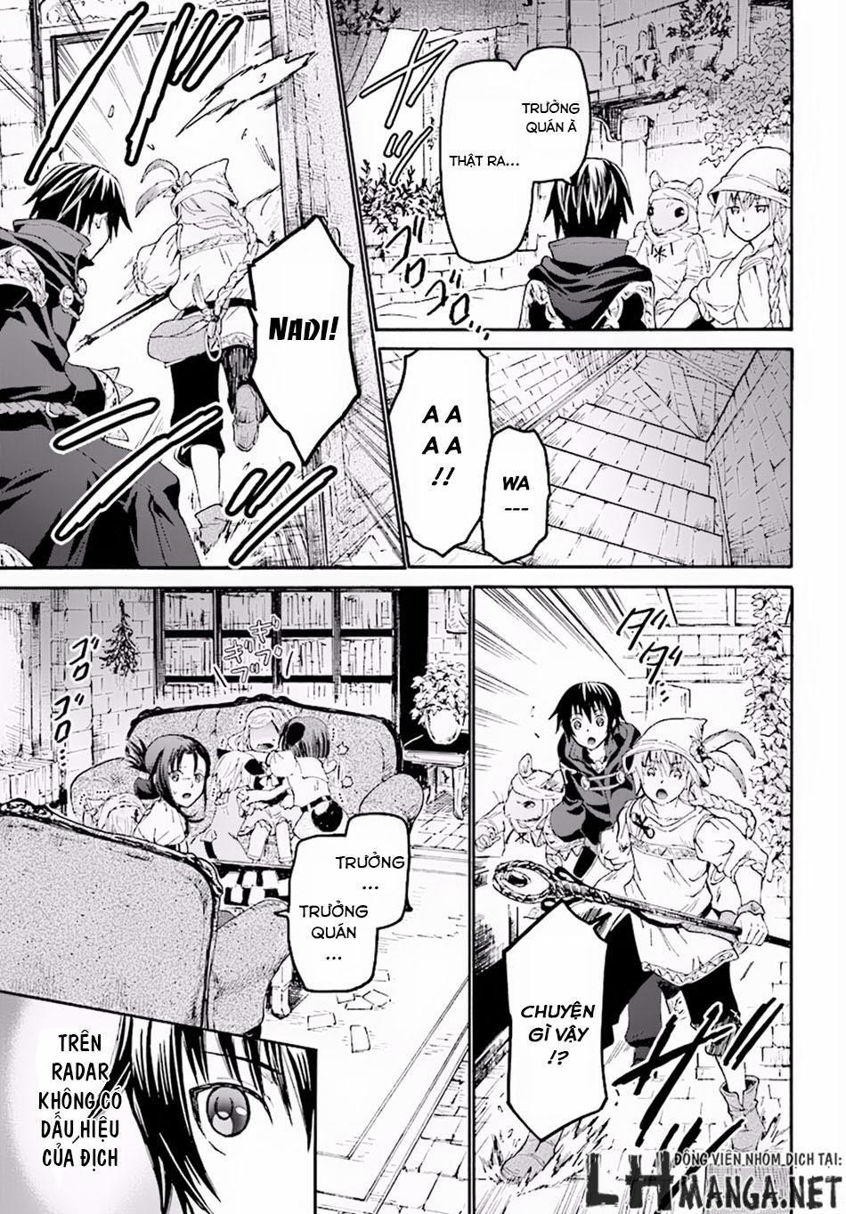 Thế Giới Khác - Cuồng Tưởng Khúc 21 trang 7