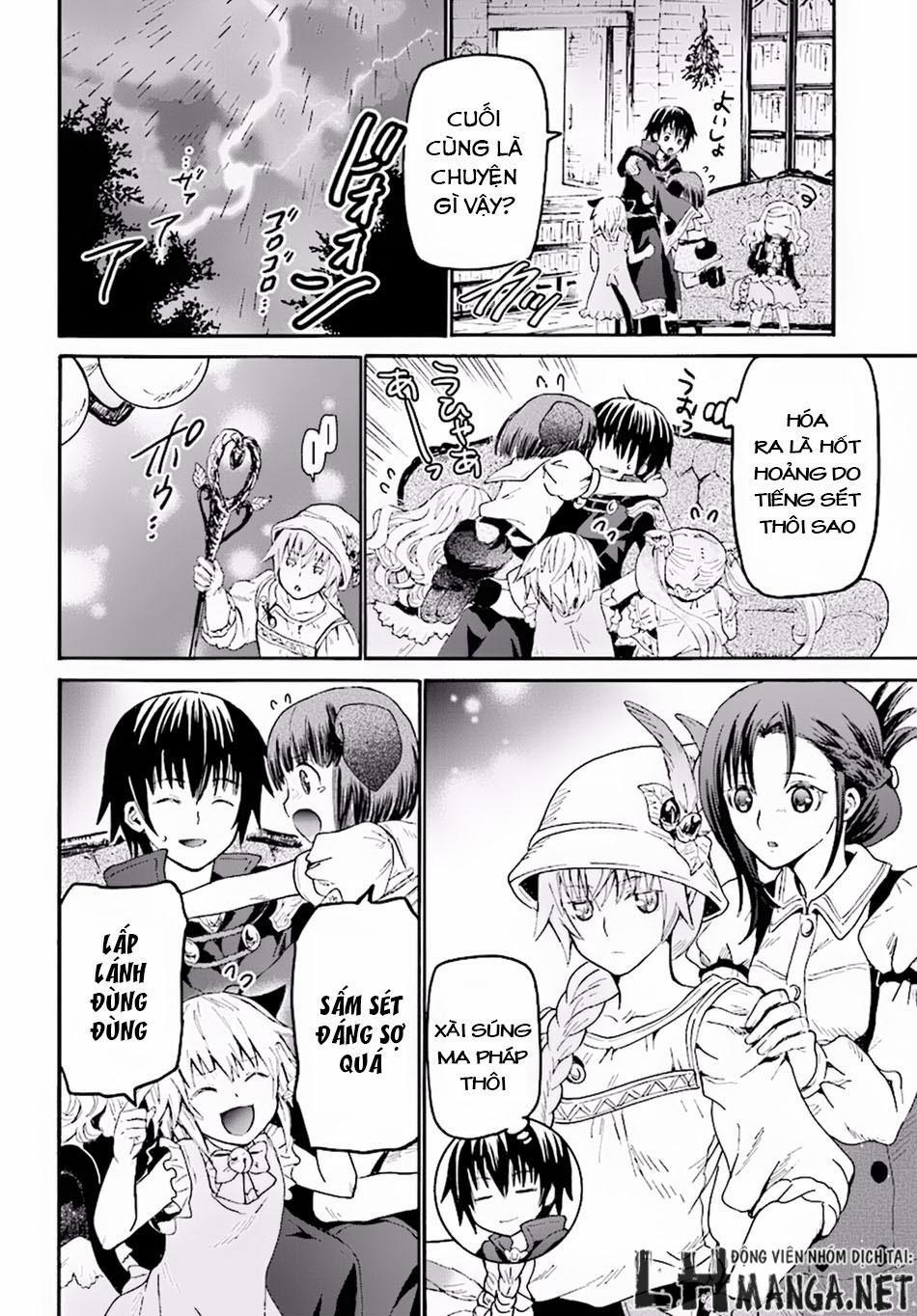 Thế Giới Khác - Cuồng Tưởng Khúc 21 trang 8