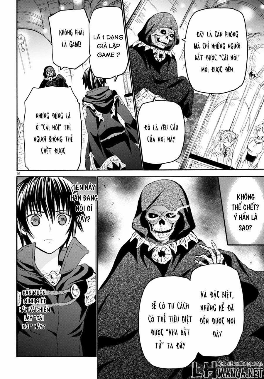 Thế Giới Khác - Cuồng Tưởng Khúc 22 trang 17