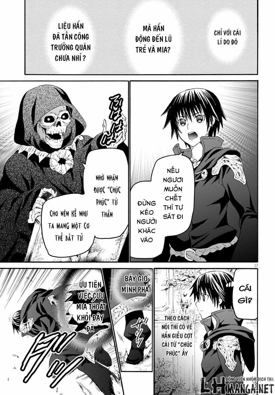Thế Giới Khác - Cuồng Tưởng Khúc 22 trang 18