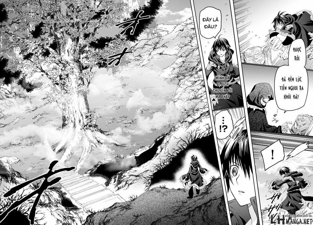 Thế Giới Khác - Cuồng Tưởng Khúc 22 trang 19