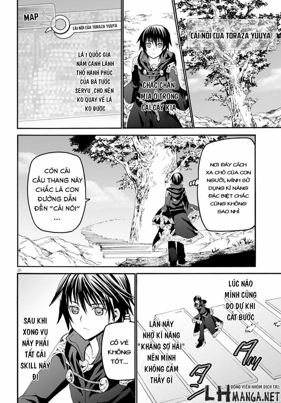 Thế Giới Khác - Cuồng Tưởng Khúc 22 trang 20