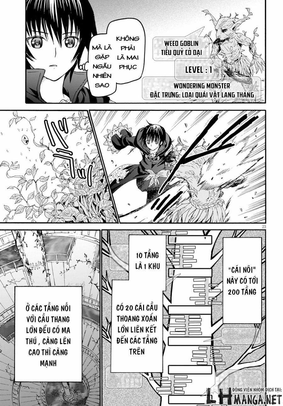 Thế Giới Khác - Cuồng Tưởng Khúc 22 trang 23