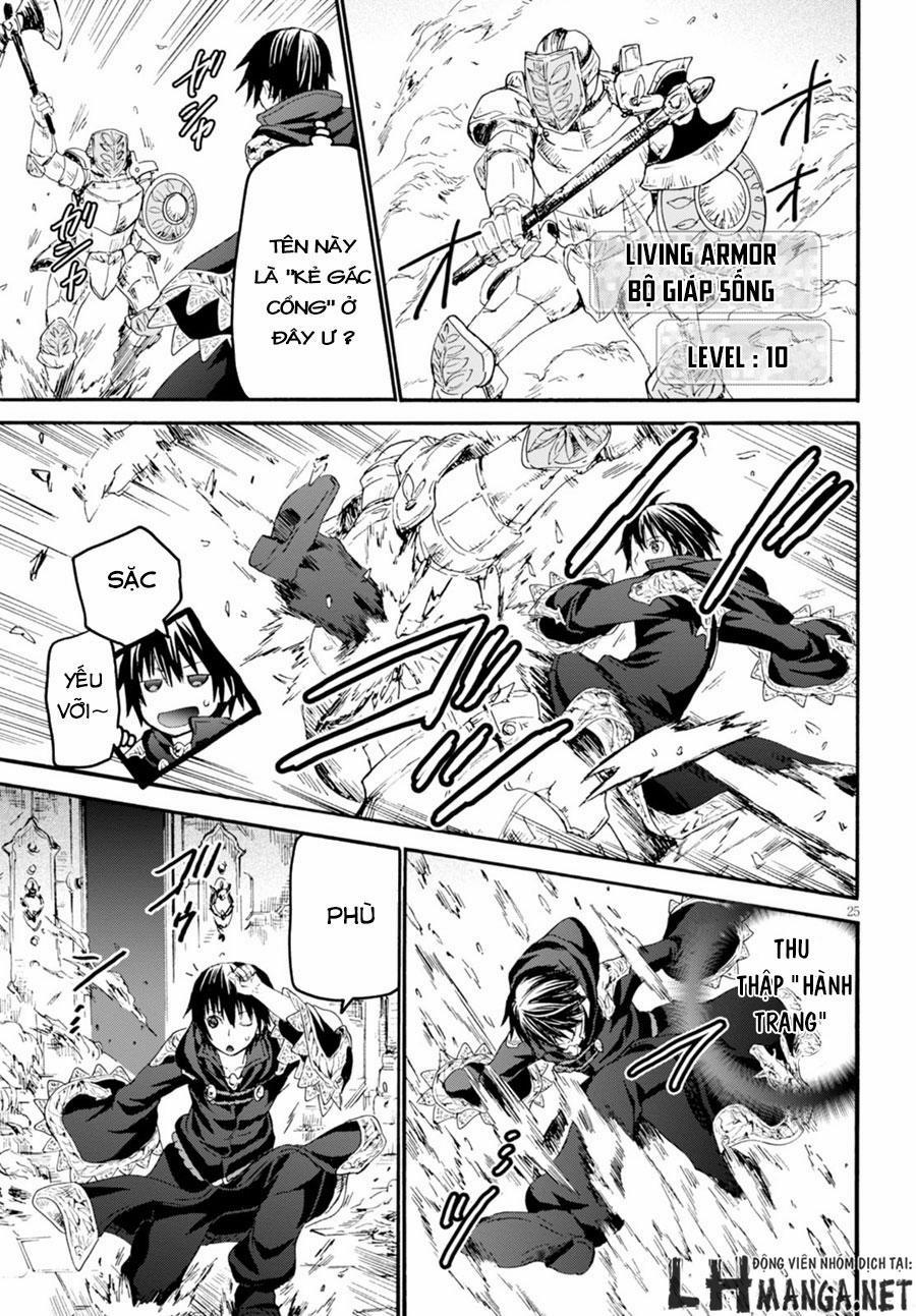 Thế Giới Khác - Cuồng Tưởng Khúc 22 trang 25