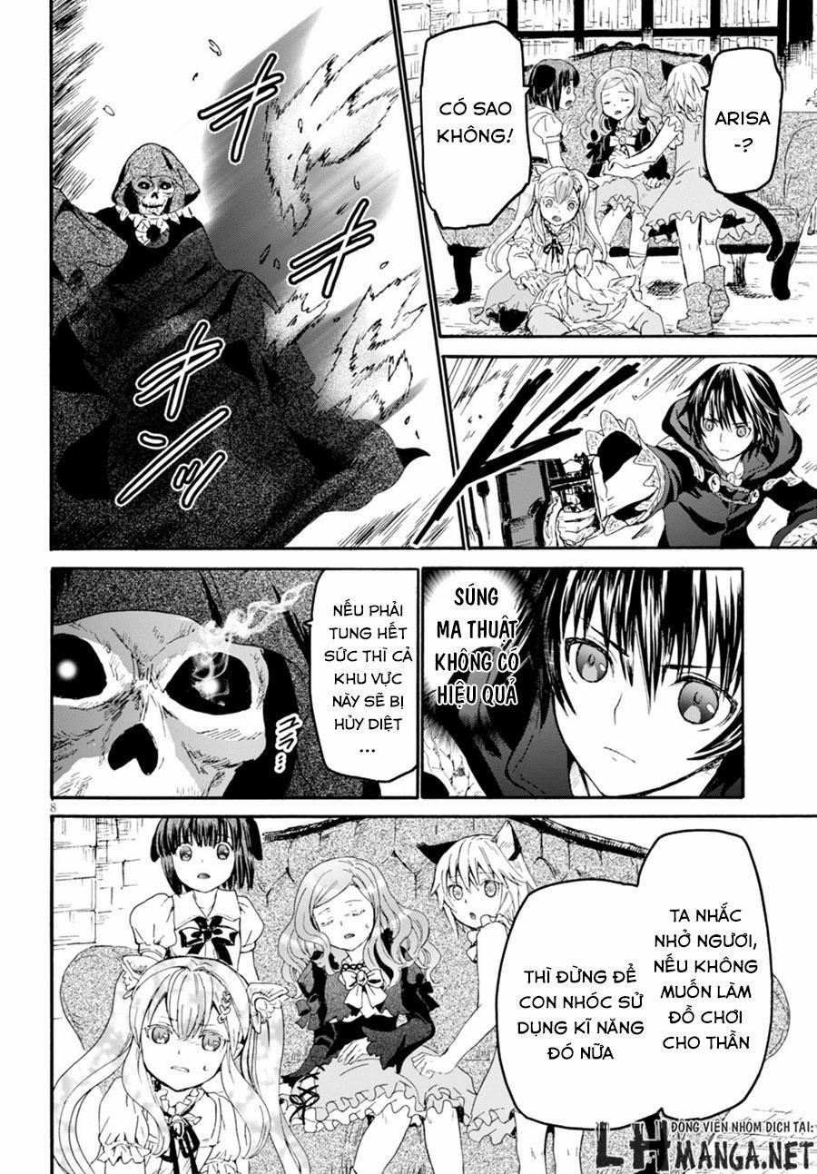 Thế Giới Khác - Cuồng Tưởng Khúc 22 trang 9