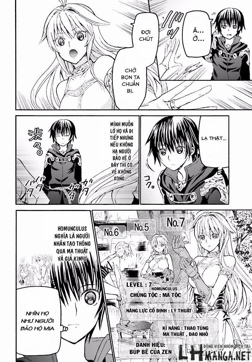 Thế Giới Khác - Cuồng Tưởng Khúc 23 trang 11