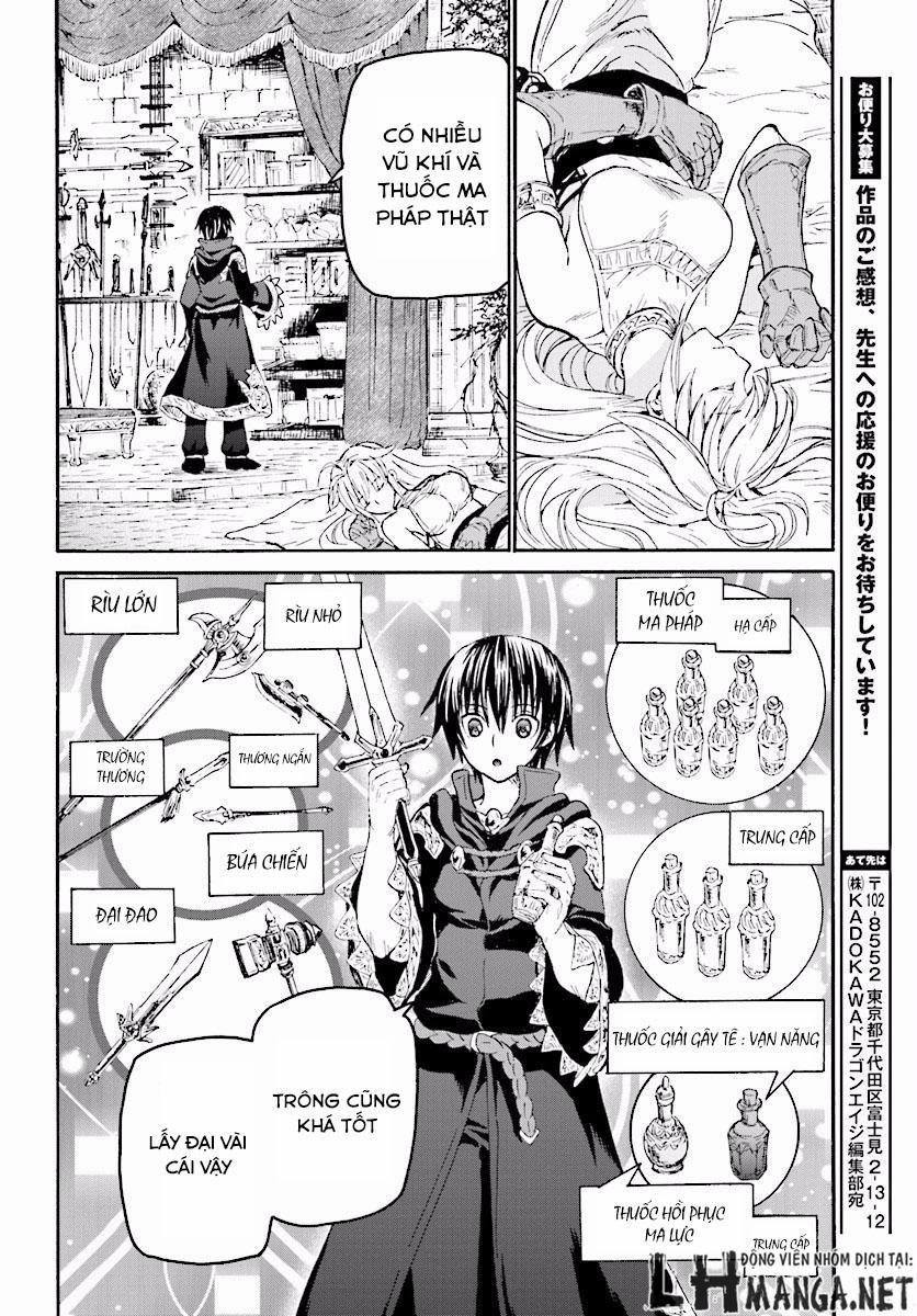 Thế Giới Khác - Cuồng Tưởng Khúc 23 trang 20