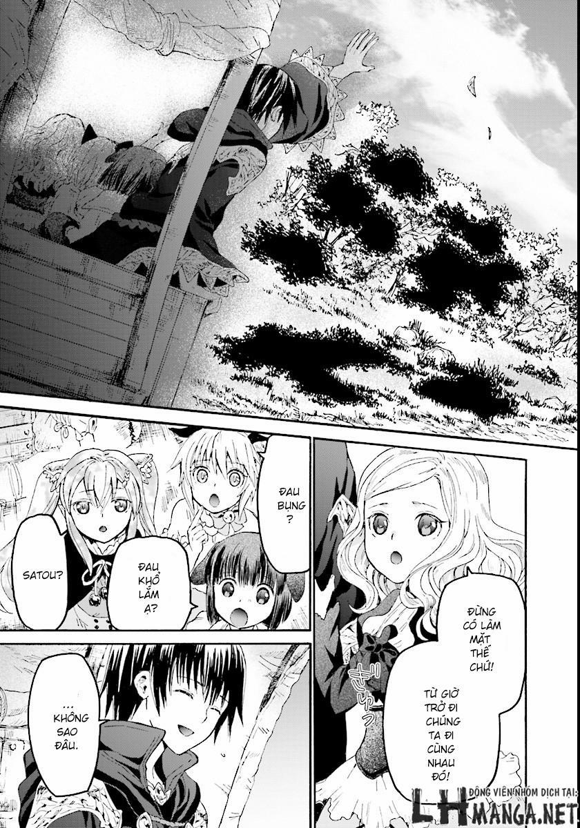 Thế Giới Khác - Cuồng Tưởng Khúc 27 trang 17