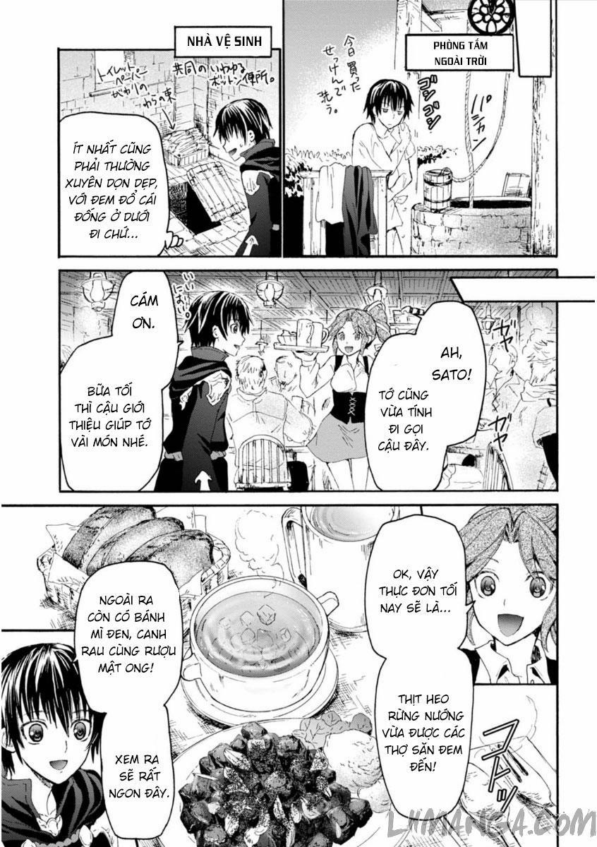 Thế Giới Khác - Cuồng Tưởng Khúc 3 trang 17