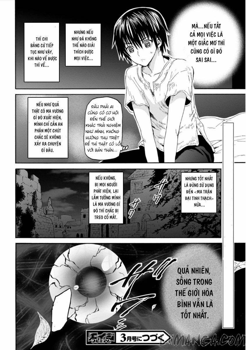 Thế Giới Khác - Cuồng Tưởng Khúc 3 trang 20