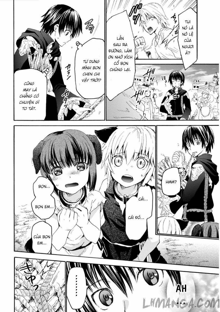 Thế Giới Khác - Cuồng Tưởng Khúc 3 trang 3