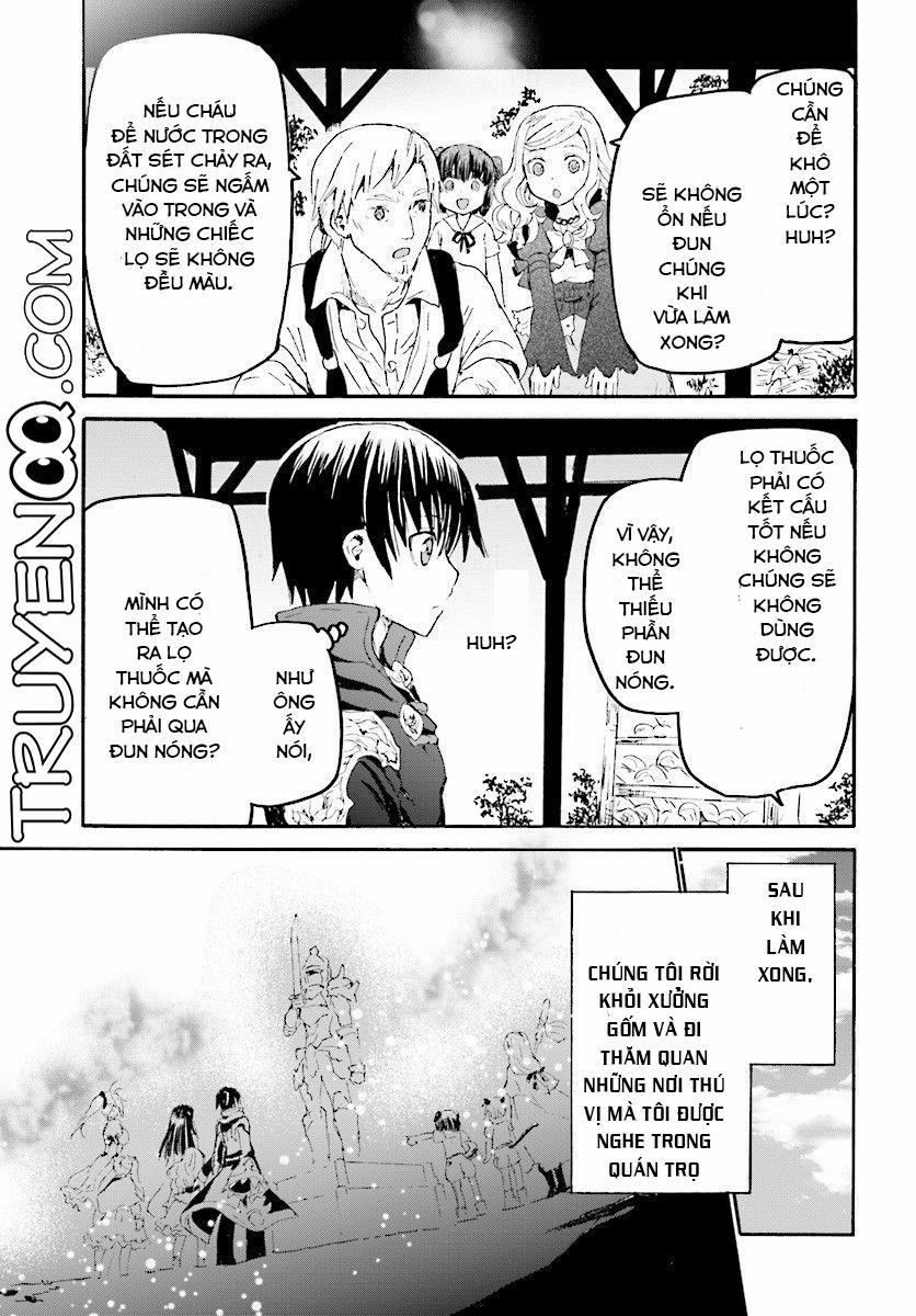 Thế Giới Khác - Cuồng Tưởng Khúc 37 trang 9