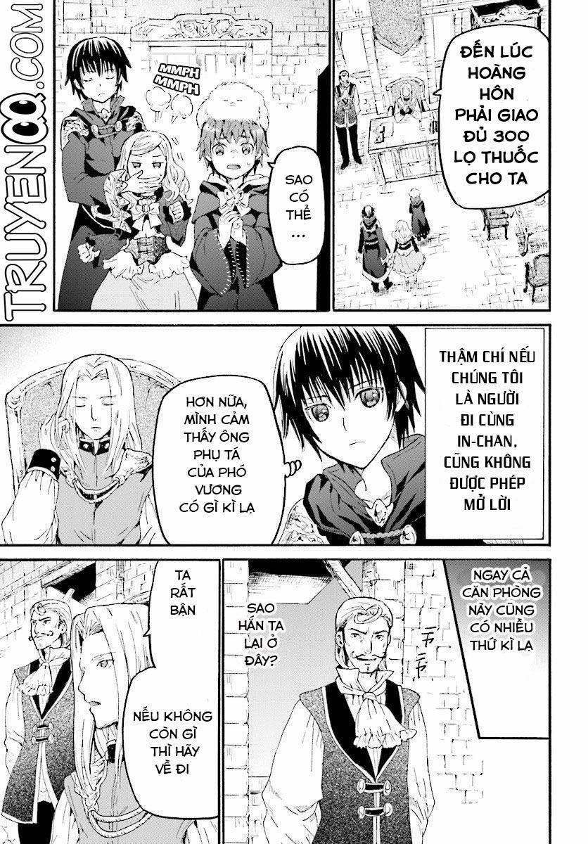 Thế Giới Khác - Cuồng Tưởng Khúc 38 trang 11