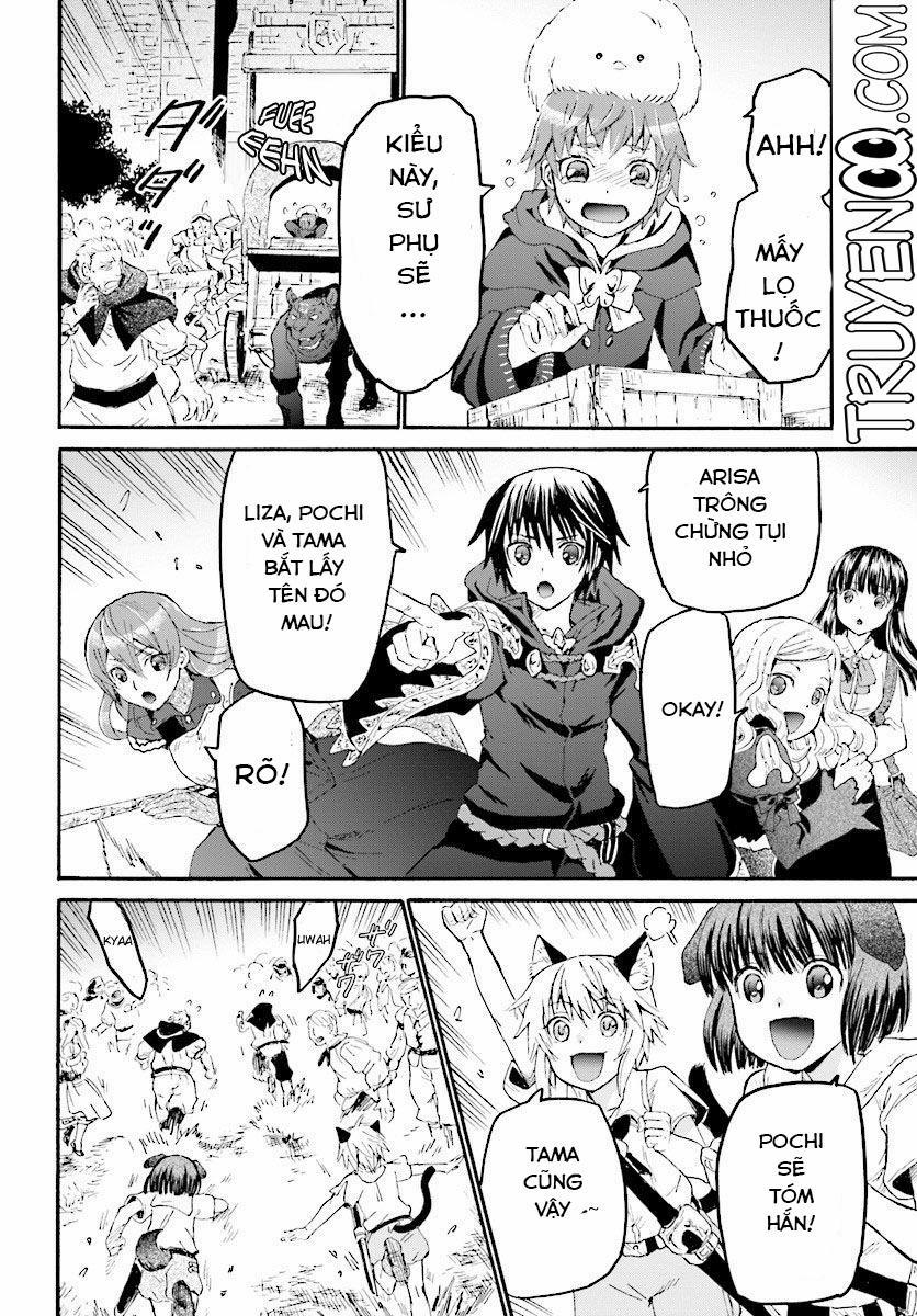 Thế Giới Khác - Cuồng Tưởng Khúc 38 trang 6