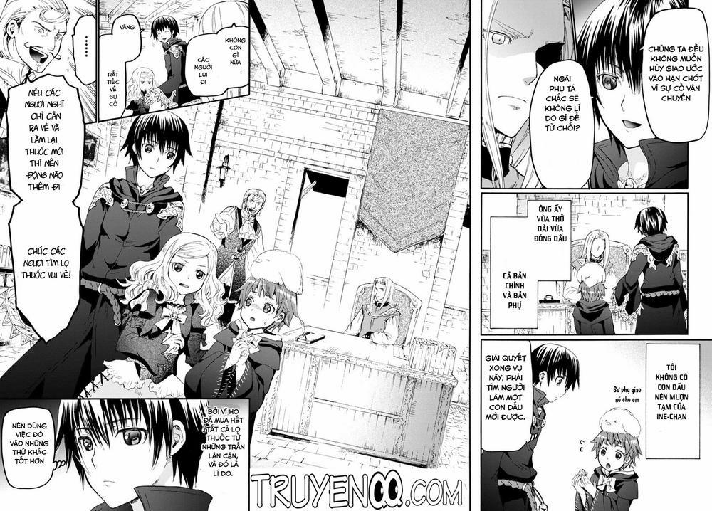 Thế Giới Khác - Cuồng Tưởng Khúc 39 trang 5