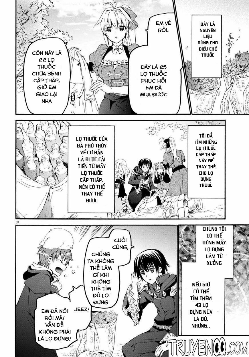 Thế Giới Khác - Cuồng Tưởng Khúc 39 trang 8