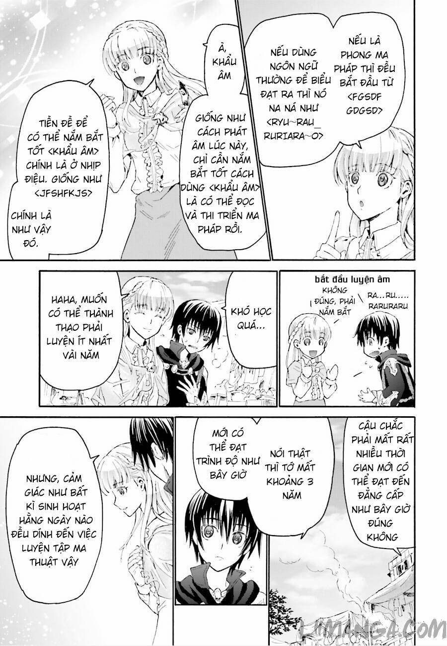 Thế Giới Khác - Cuồng Tưởng Khúc 4 trang 11