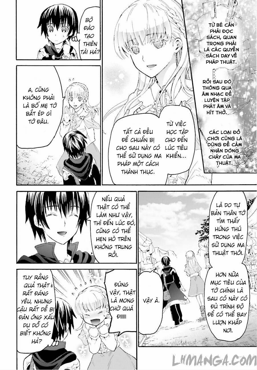 Thế Giới Khác - Cuồng Tưởng Khúc 4 trang 12