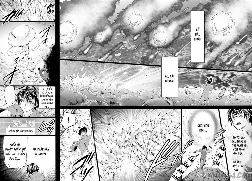 Thế Giới Khác - Cuồng Tưởng Khúc 4 trang 16