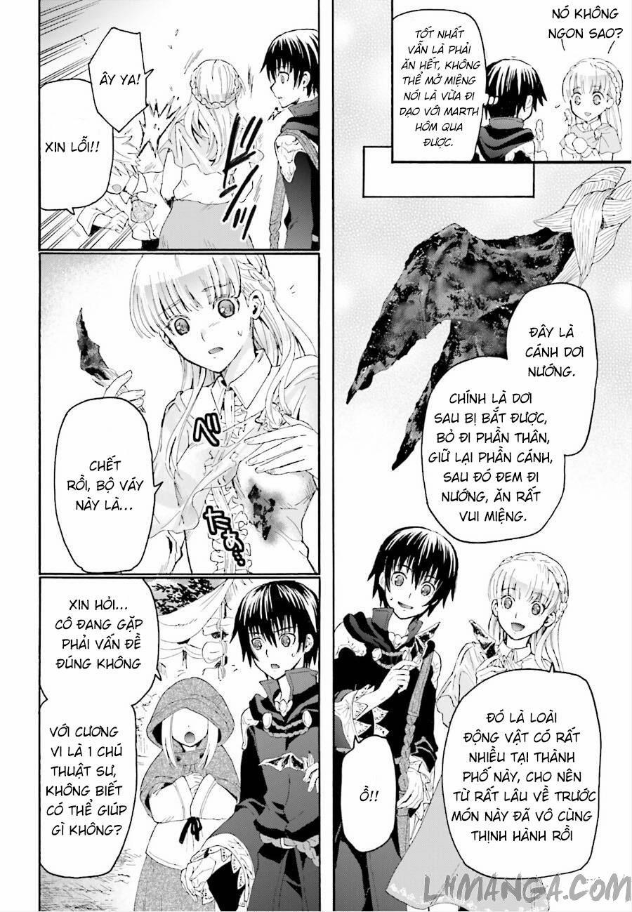 Thế Giới Khác - Cuồng Tưởng Khúc 4 trang 8