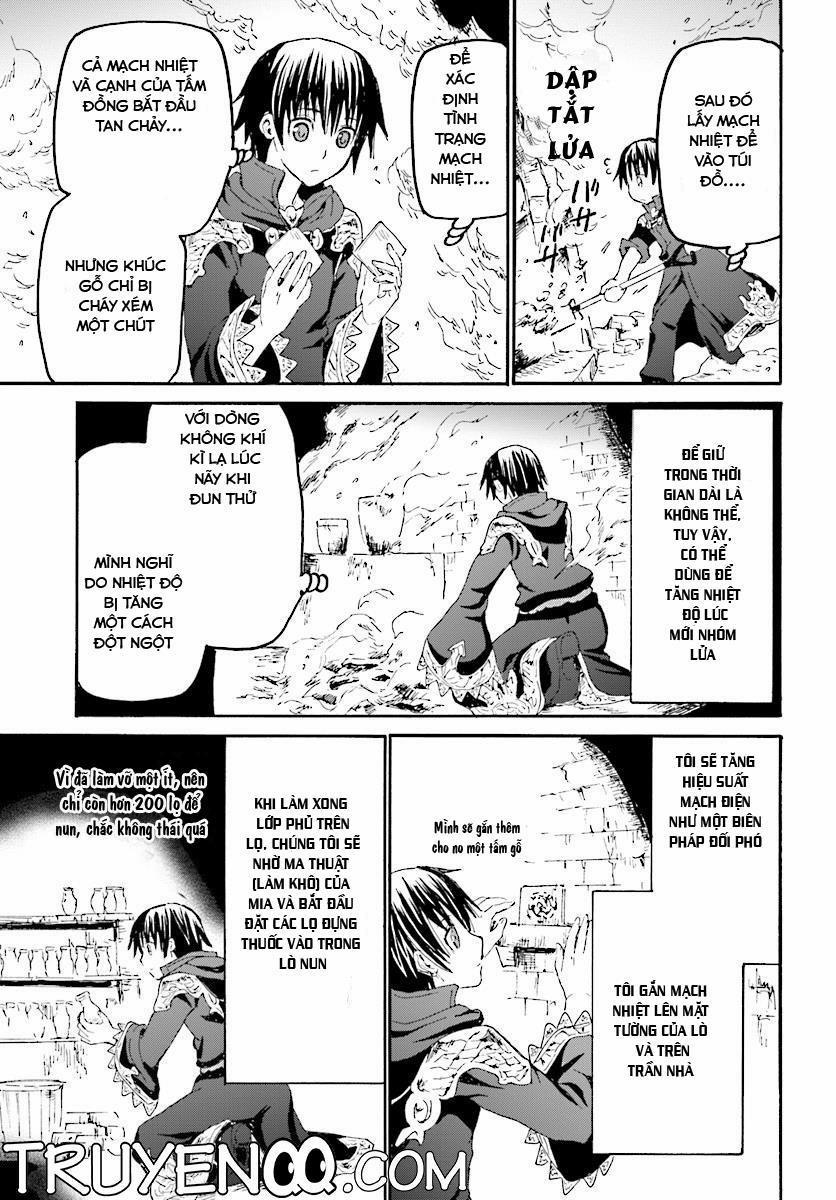 Thế Giới Khác - Cuồng Tưởng Khúc 40 trang 14