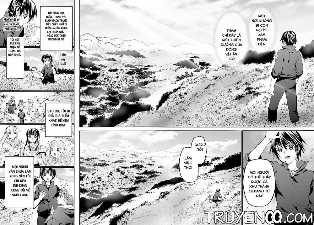 Thế Giới Khác - Cuồng Tưởng Khúc 40 trang 17