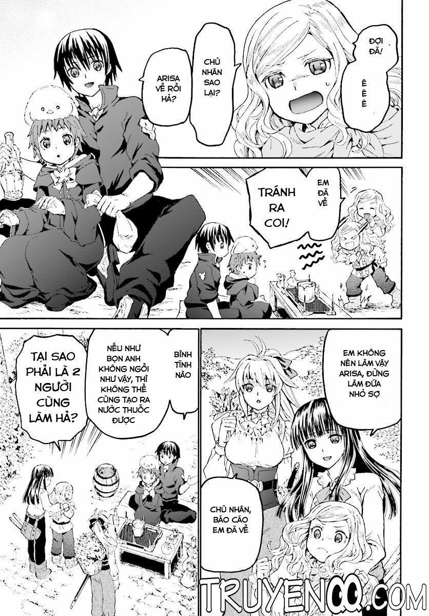 Thế Giới Khác - Cuồng Tưởng Khúc 40 trang 21