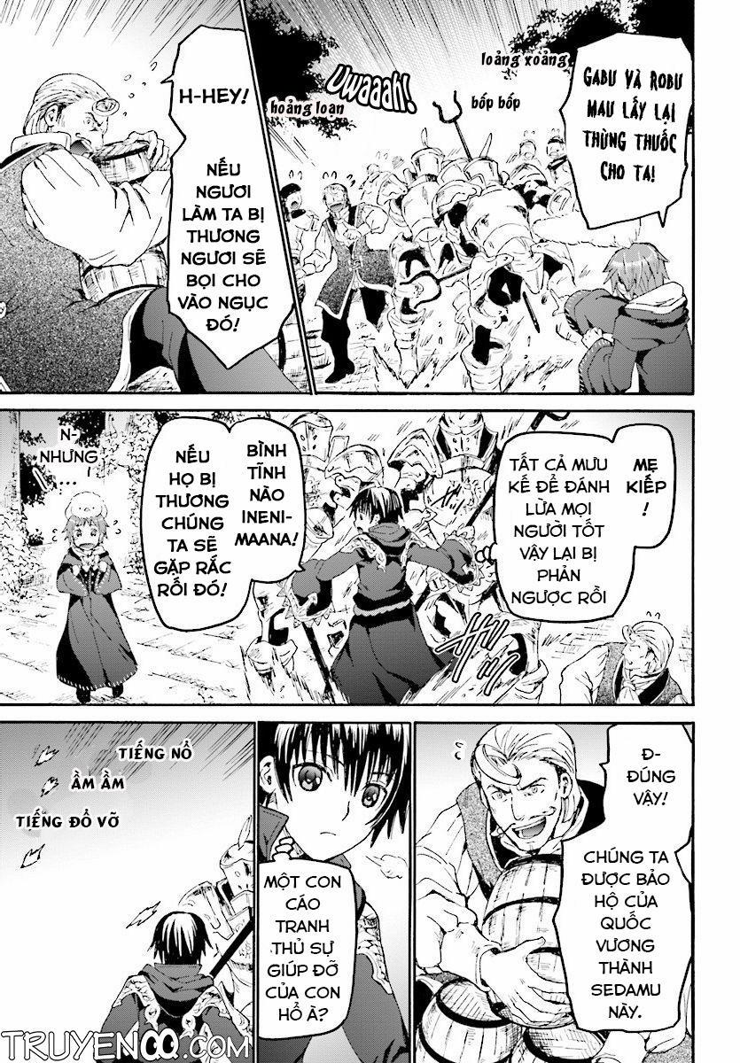 Thế Giới Khác - Cuồng Tưởng Khúc 41 trang 8