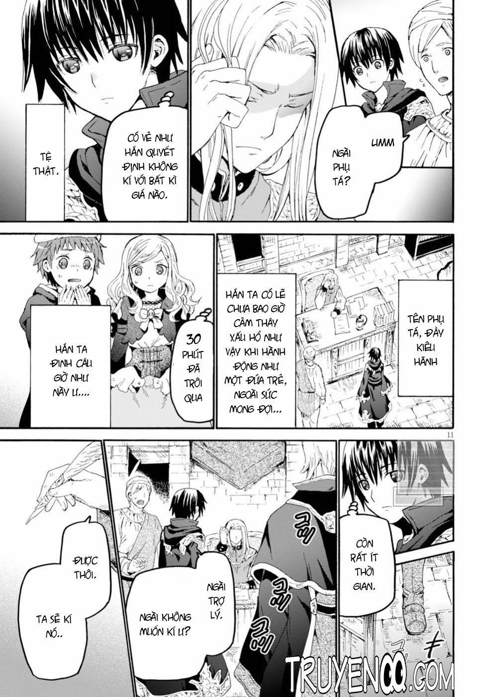 Thế Giới Khác - Cuồng Tưởng Khúc 42 trang 10