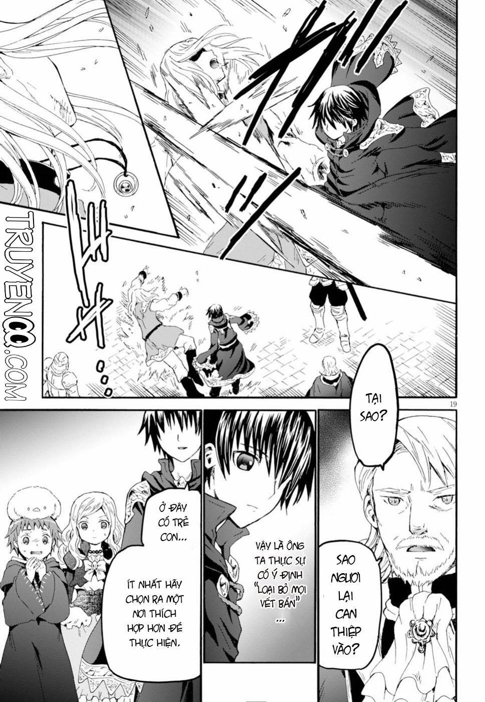 Thế Giới Khác - Cuồng Tưởng Khúc 42 trang 17