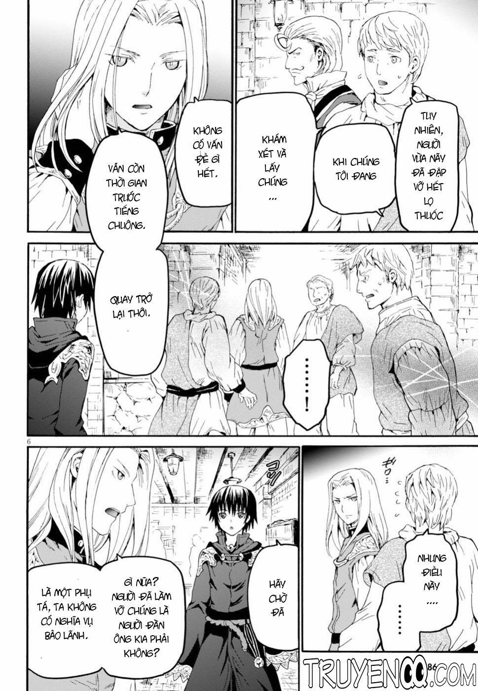 Thế Giới Khác - Cuồng Tưởng Khúc 42 trang 5