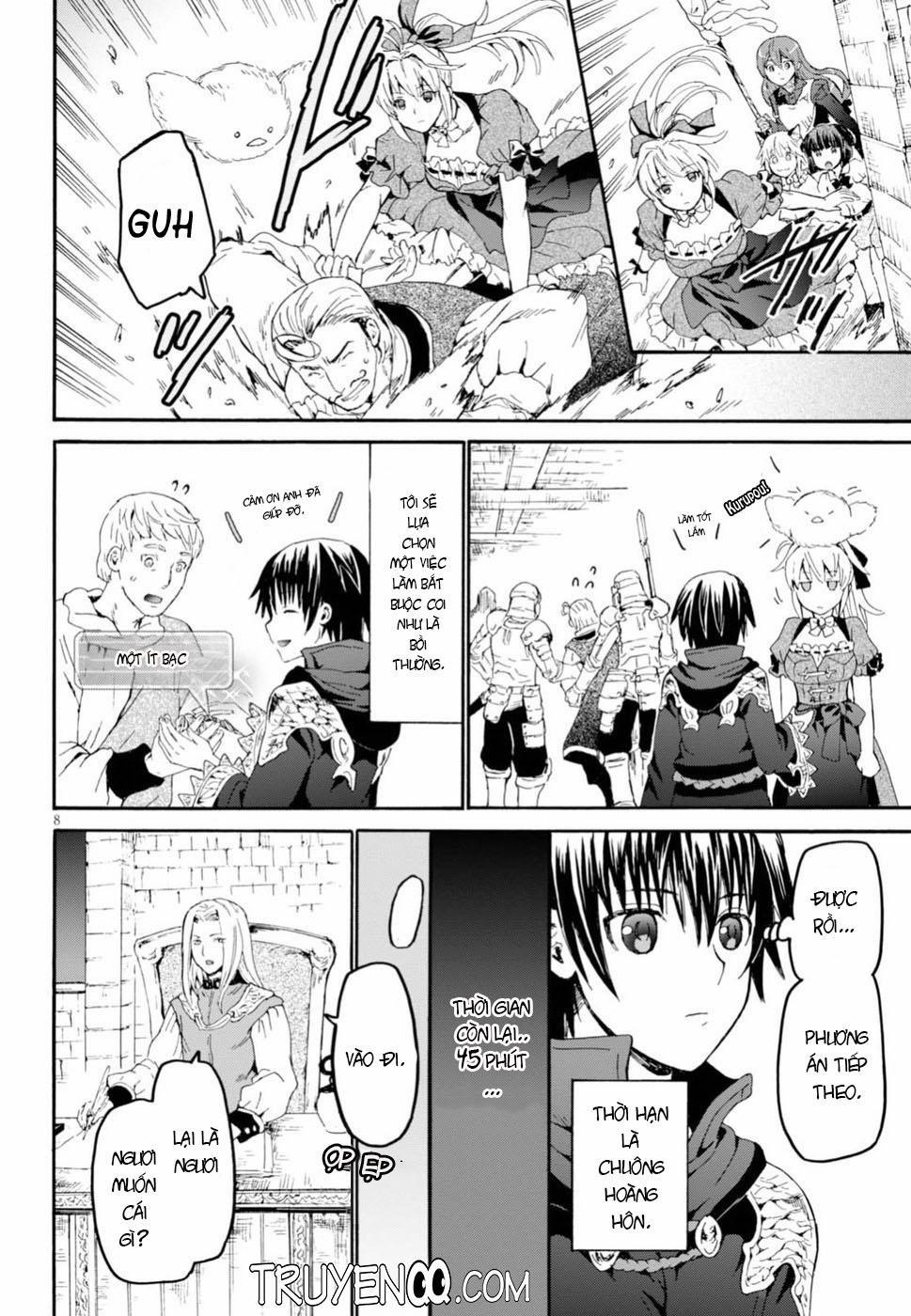 Thế Giới Khác - Cuồng Tưởng Khúc 42 trang 7