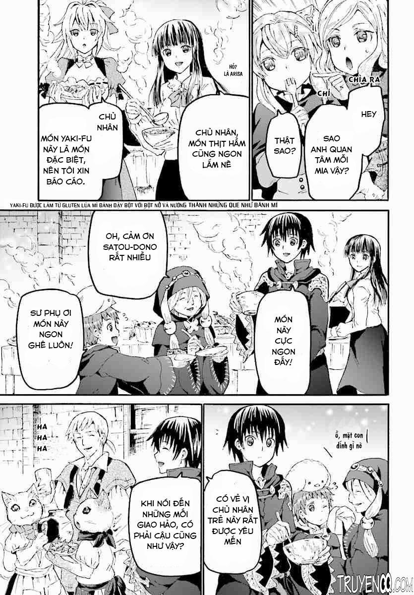 Thế Giới Khác - Cuồng Tưởng Khúc 43 trang 3