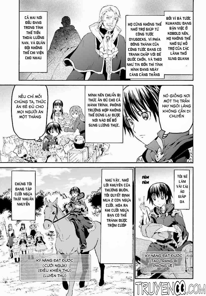 Thế Giới Khác - Cuồng Tưởng Khúc 43 trang 8