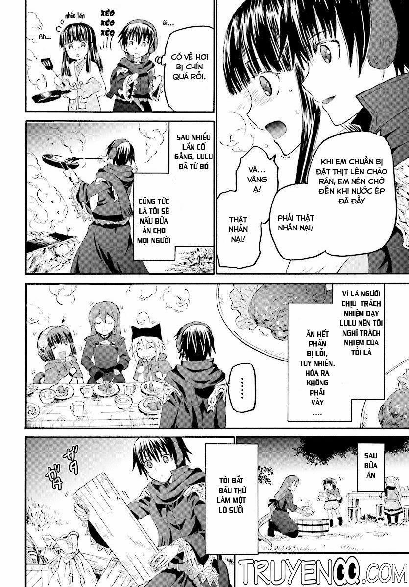 Thế Giới Khác - Cuồng Tưởng Khúc 44 trang 12