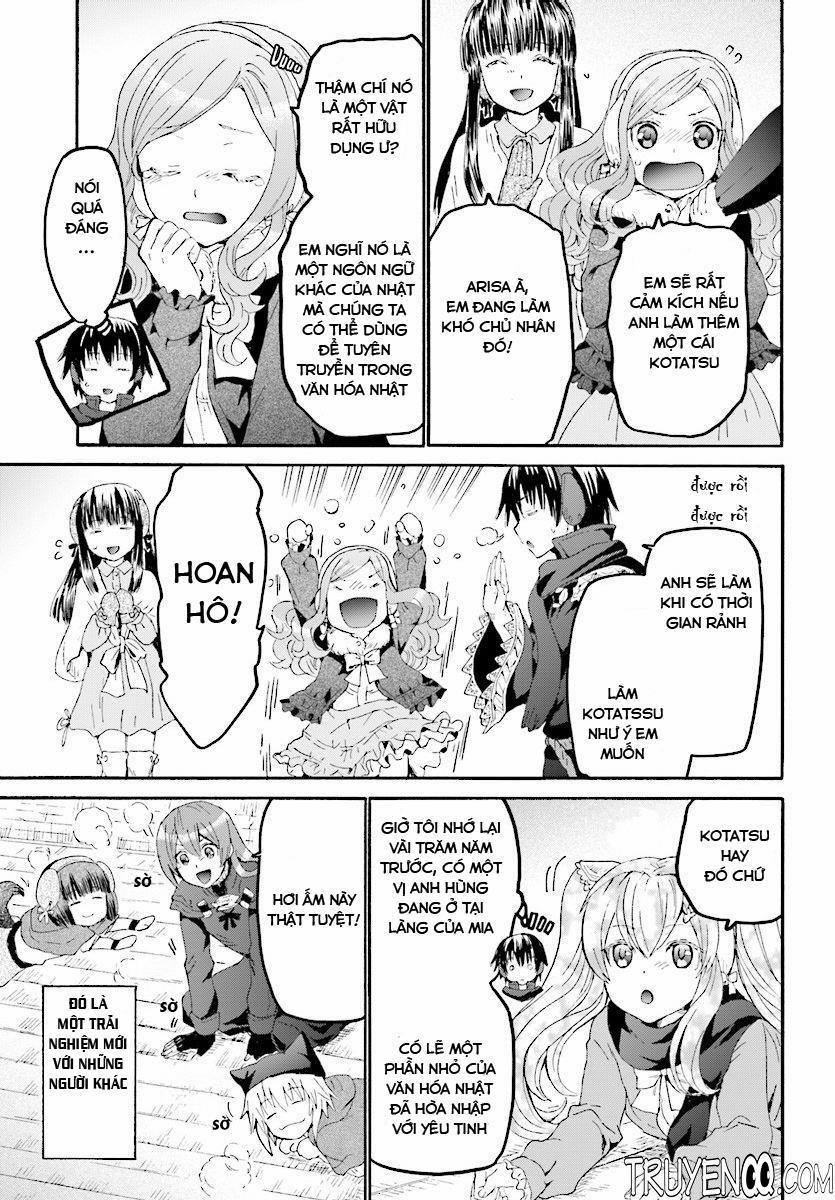 Thế Giới Khác - Cuồng Tưởng Khúc 44 trang 15