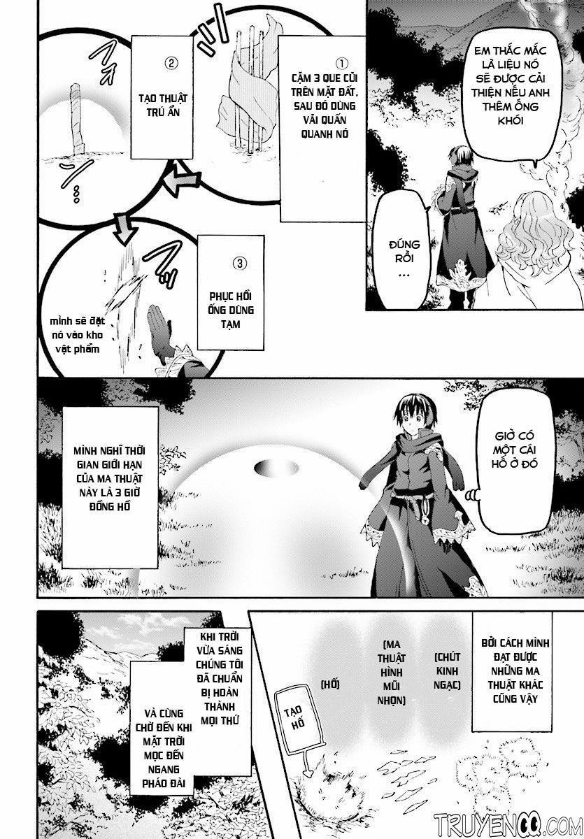 Thế Giới Khác - Cuồng Tưởng Khúc 44 trang 18