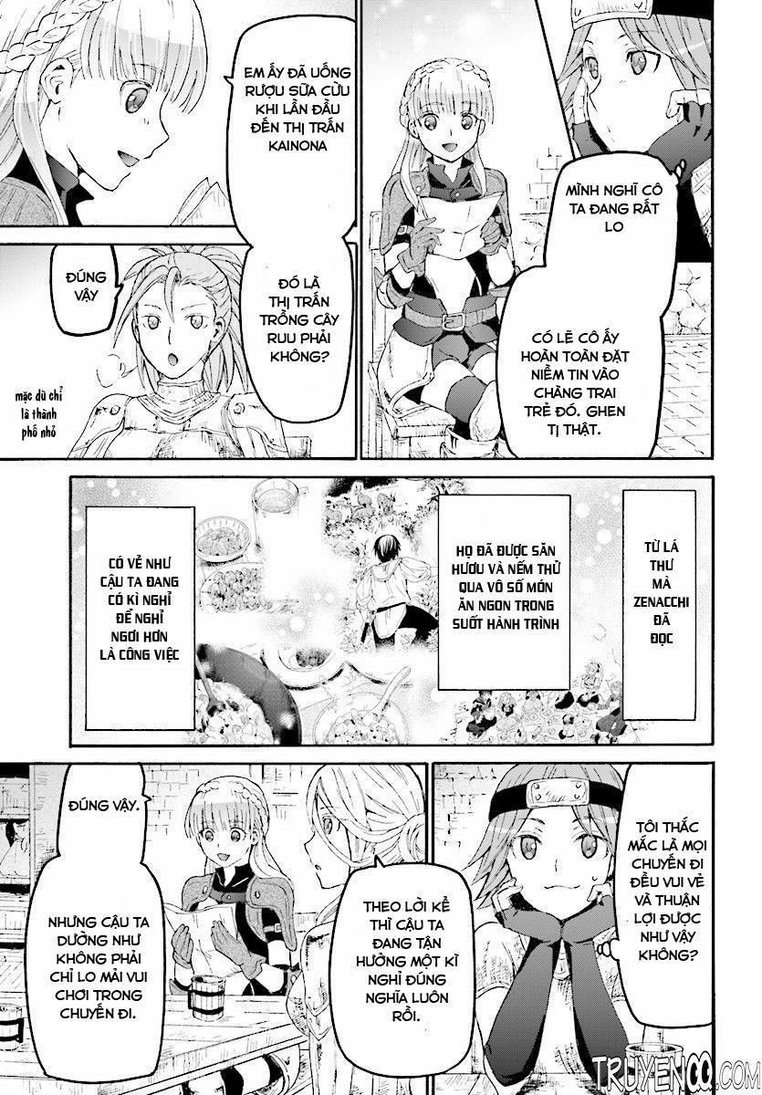 Thế Giới Khác - Cuồng Tưởng Khúc 44 trang 25