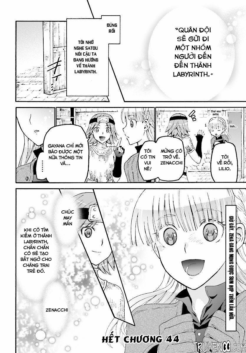 Thế Giới Khác - Cuồng Tưởng Khúc 44 trang 28