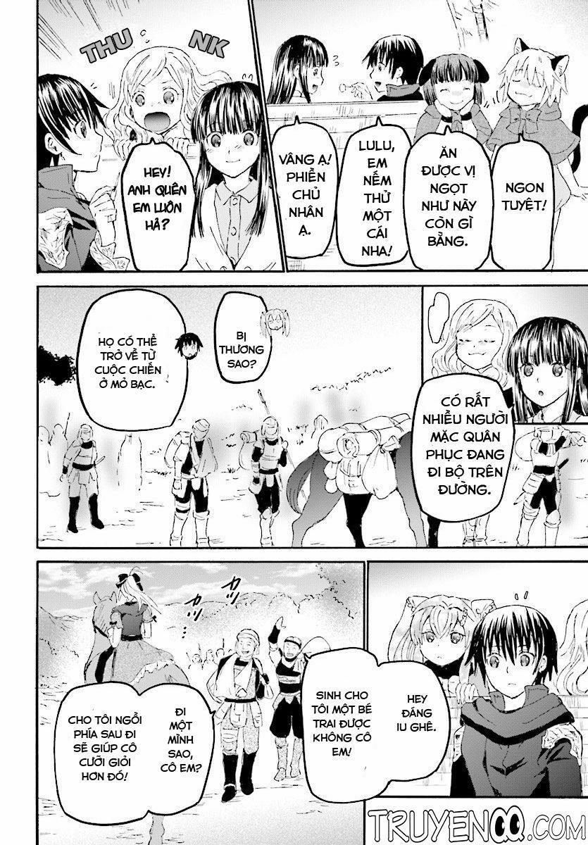 Thế Giới Khác - Cuồng Tưởng Khúc 44 trang 4