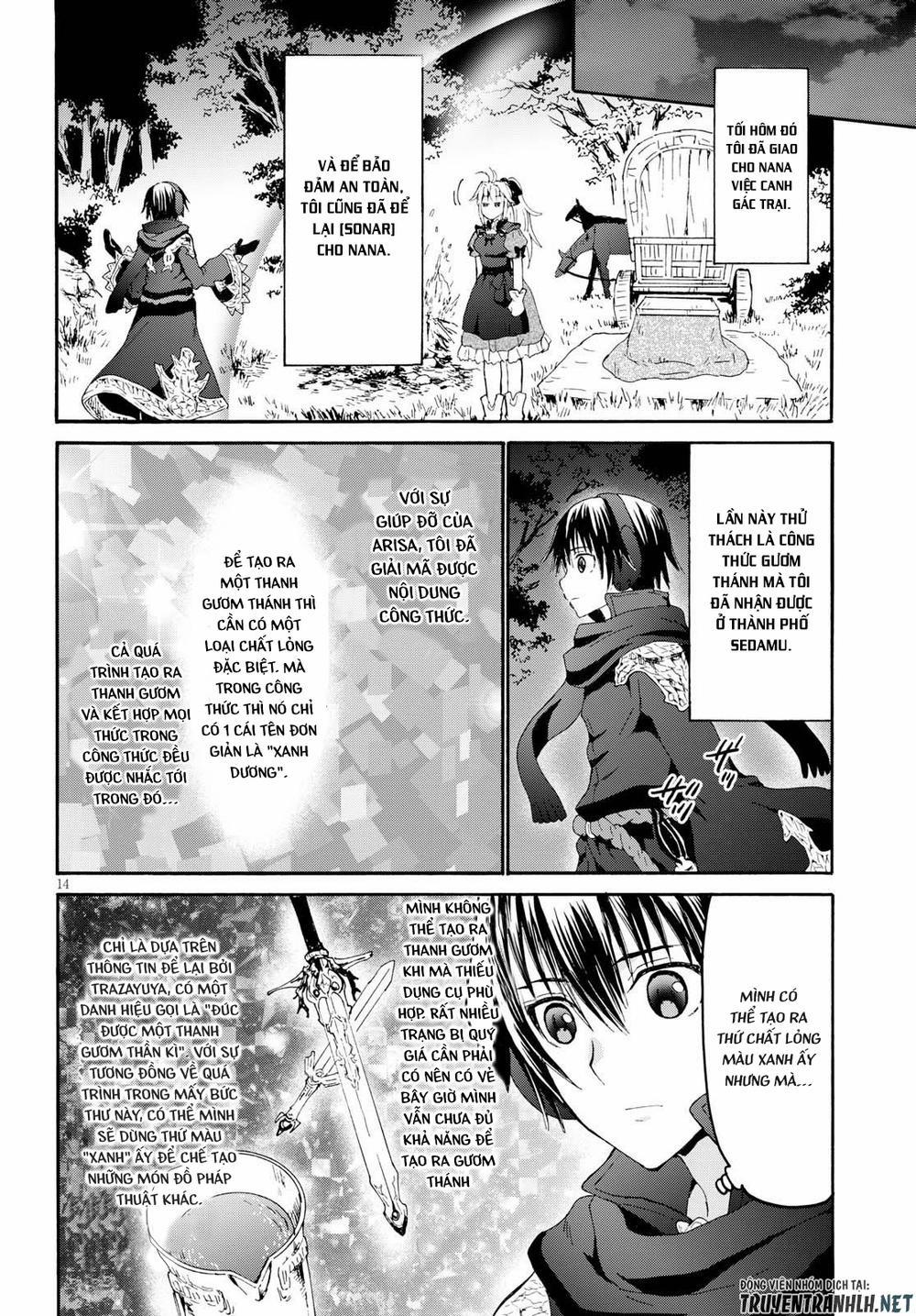 Thế Giới Khác - Cuồng Tưởng Khúc 46 trang 14