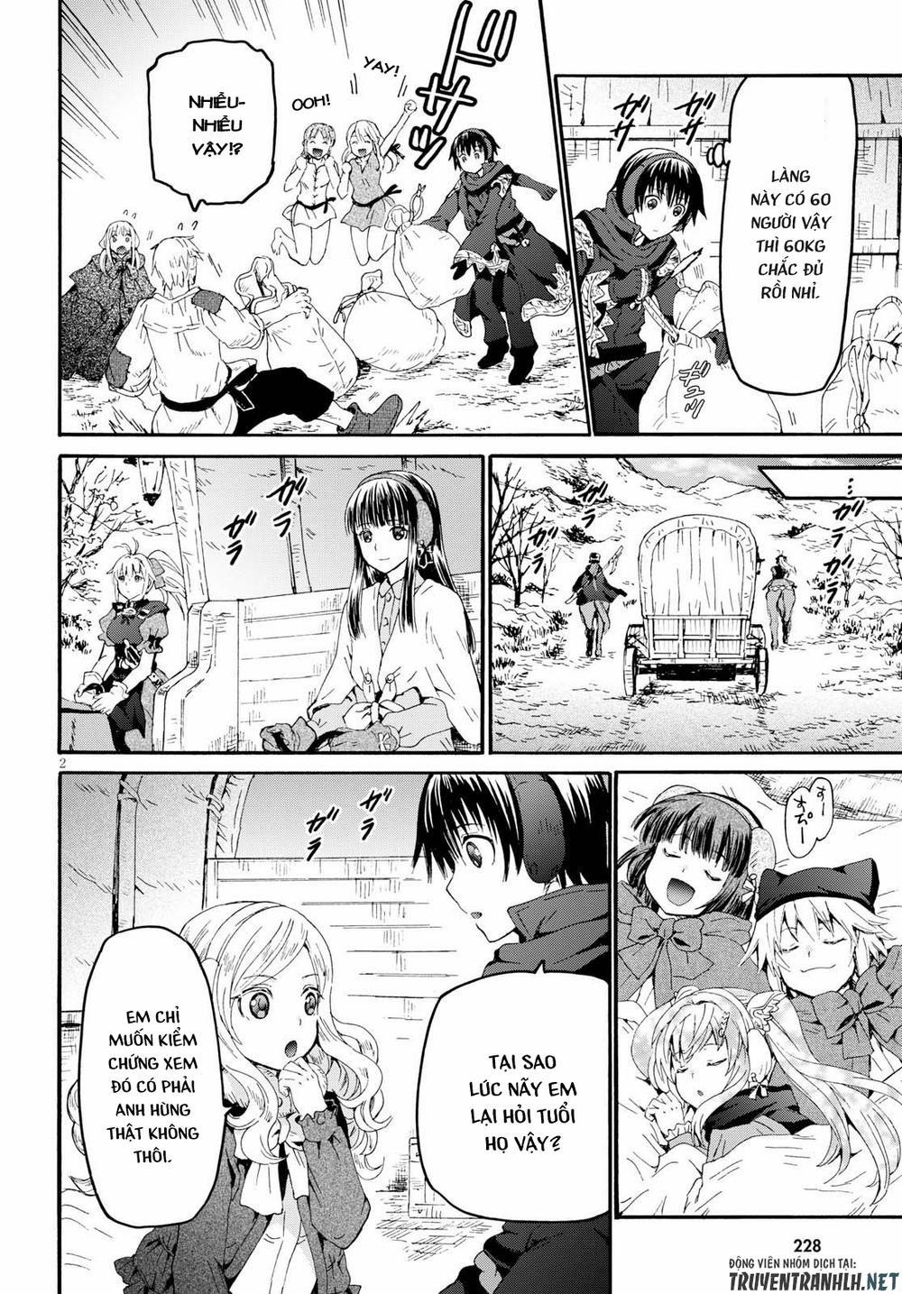 Thế Giới Khác - Cuồng Tưởng Khúc 46 trang 2