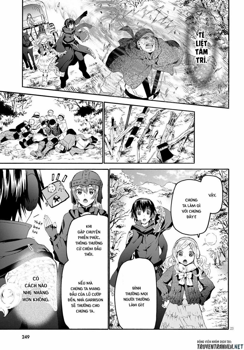 Thế Giới Khác - Cuồng Tưởng Khúc 46 trang 23