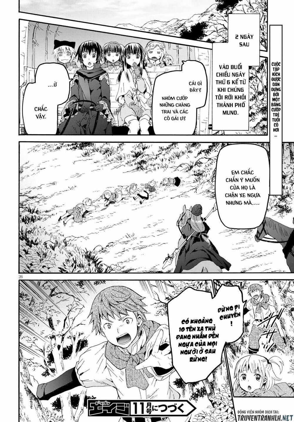 Thế Giới Khác - Cuồng Tưởng Khúc 46 trang 26