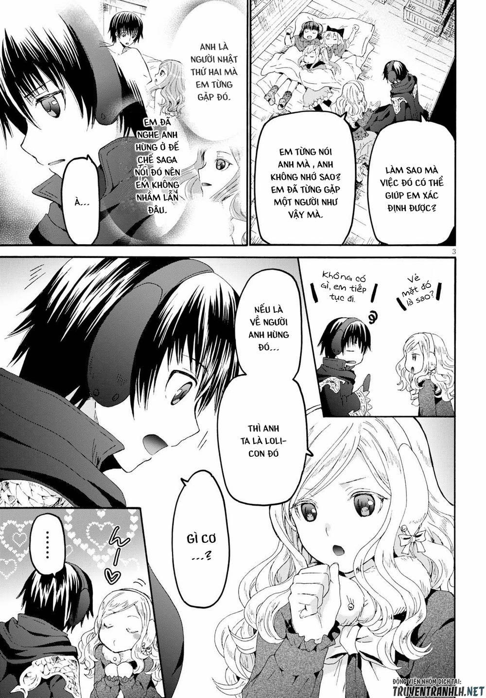 Thế Giới Khác - Cuồng Tưởng Khúc 46 trang 3