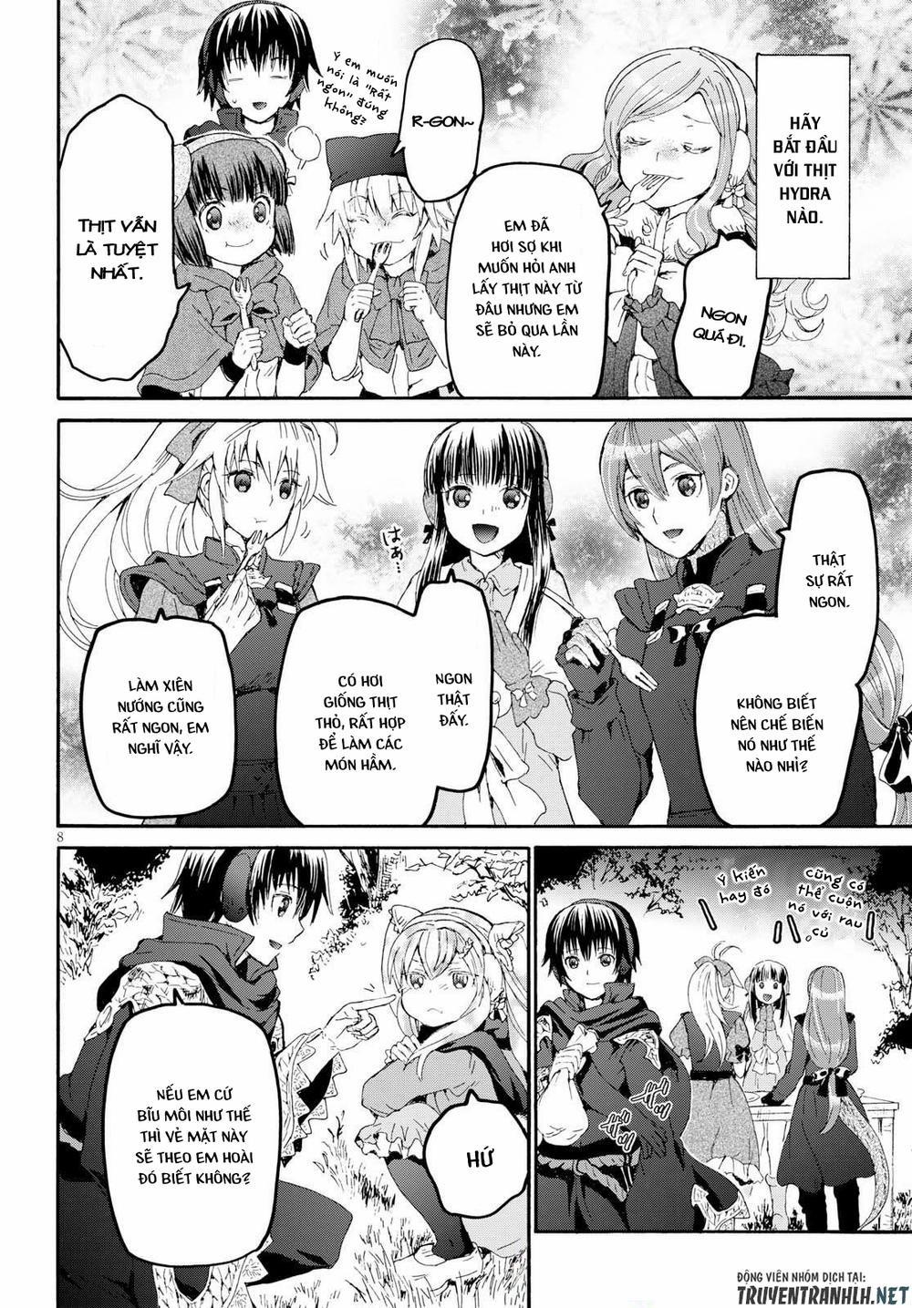 Thế Giới Khác - Cuồng Tưởng Khúc 46 trang 8