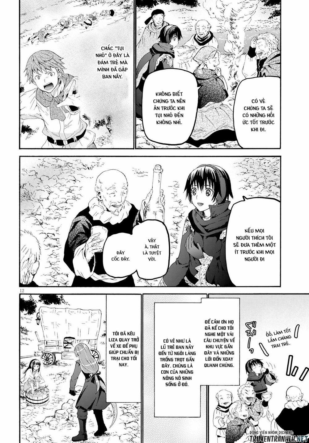 Thế Giới Khác - Cuồng Tưởng Khúc 47 trang 12